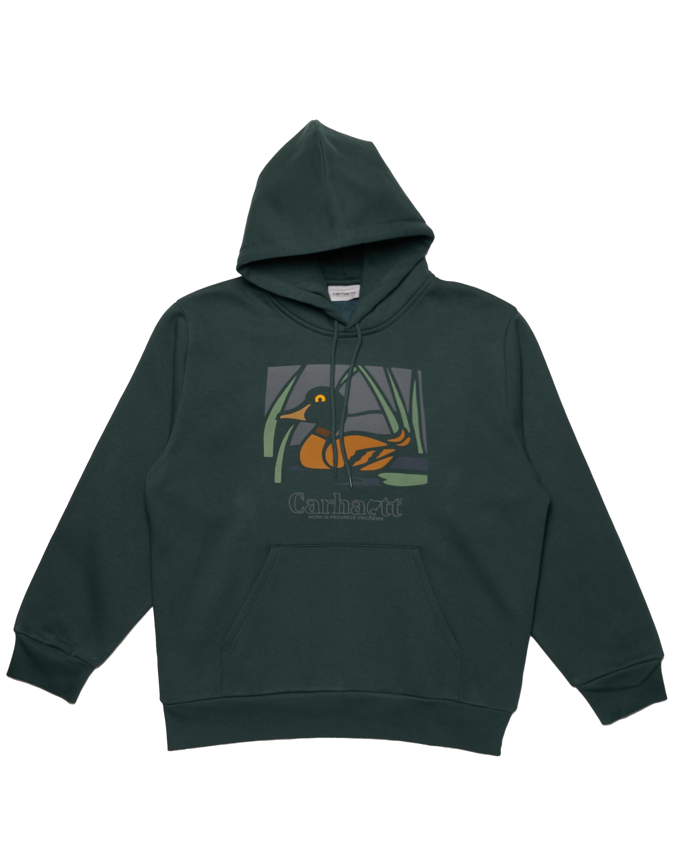 Carhartt WIP Hooded Duck Pond Sweat | I031019.0WD.XX | AFEW STORE